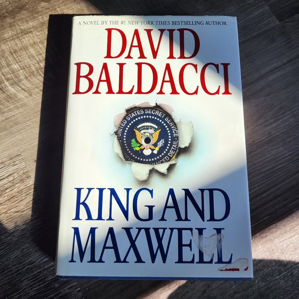 ⭐️ King and Maxwell by David Baldacci ⭐️ 3 FOR $20
